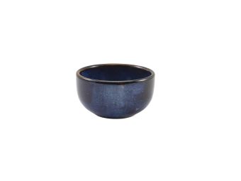 GenWare Terra Porcelain Round Bowls - 11.5cm - Aqua Blue