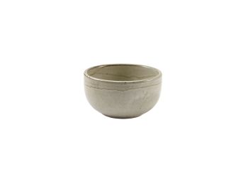 GenWare Terra Porcelain Round Bowls - 11.5cm - Smoke Grey