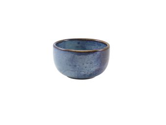 GenWare Terra Porcelain Round Bowls - 12.5cm - Aqua Blue
