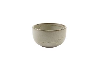 GenWare Terra Porcelain Round Bowls - 12.5cm - Smoke Grey
