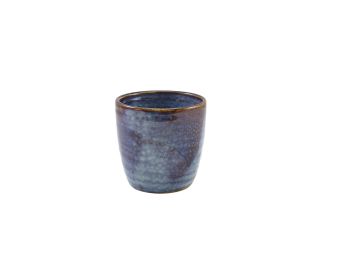 GenWare Terra Porcelain Chip Cups - 300ml - Aqua Blue