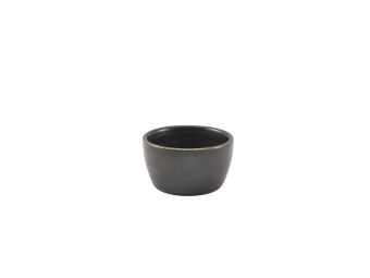 GenWare Terra Porcelain Ramekins - 130ml - Cinder Black