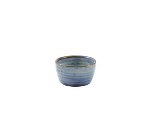 GenWare Terra Porcelain Ramekins - 130ml - Aqua Blue