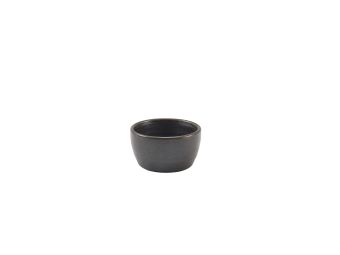 GenWare Terra Porcelain Ramekins - 70ml - Cinder Black