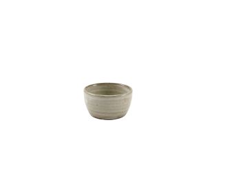 GenWare Terra Porcelain Ramekins - 70ml - Smoke Grey