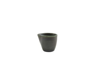 GenWare Terra Porcelain Jugs - 90ml - Cinder Black