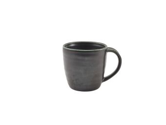 GenWare Terra Porcelain Mugs - 300ml - Cinder Black