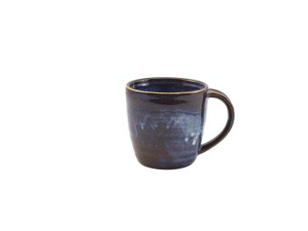 GenWare Terra Porcelain Mugs - 300ml - Aqua Blue