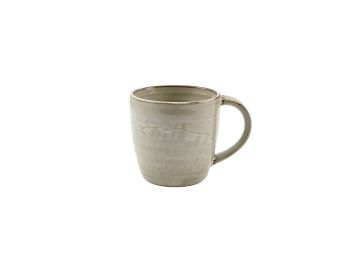 GenWare Terra Porcelain Mugs - 300ml - Smoke Grey