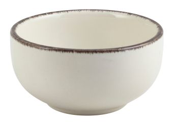 GenWare Terra Stoneware Round Bowls - 11.5cm - Sereno Grey