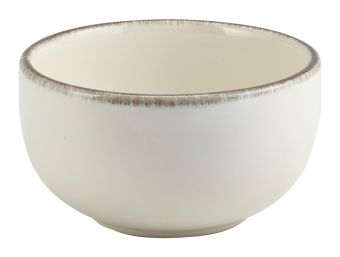 GenWare Terra Stoneware Round Bowls - 12.5cm - Sereno Grey