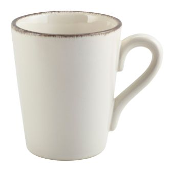 GenWare Terra Stoneware Mugs - 320ml - Sereno Grey