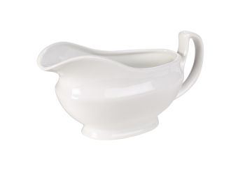 GenWare Porcelain Sauce Boats - 400ml - White