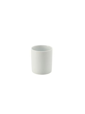 GenWare Porcelain Traditional Sugar Stick Holders - 6.5cm - White