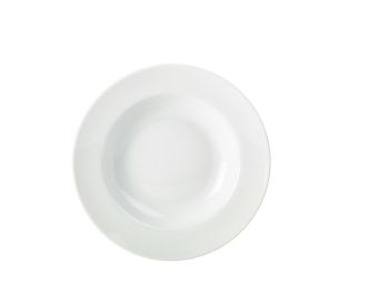 GenWare Porcelain Pasta Dishes - 23cm - White