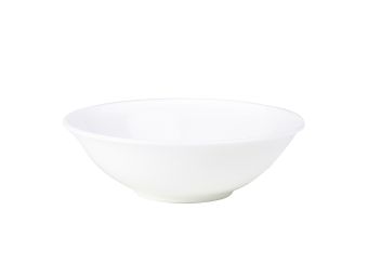 GenWare Porcelain Oatmeal Bowls - 16cm - White