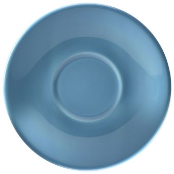 GenWare Porcelain Saucers - 12cm - Blue