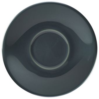 GenWare Porcelain Saucers - 12cm - Grey