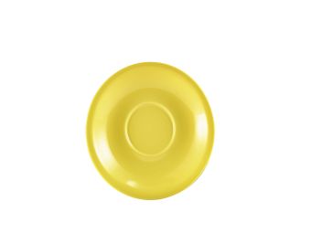GenWare Porcelain Saucers - 13.5cm - Yellow