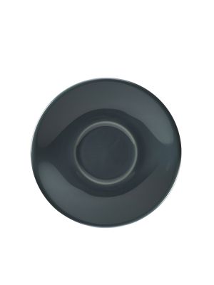 GenWare Porcelain Saucers - 16cm - Grey