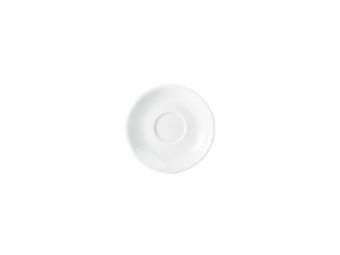 GenWare Porcelain Saucers - 16cm - White