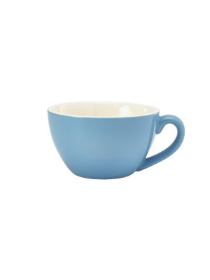 GenWare Porcelain Bowl Shaped Cups - 340ml - Blue