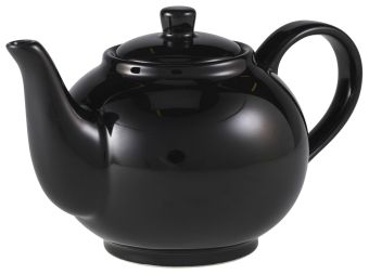 GenWare Porcelain Teapots - 450ml - Black