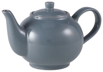 GenWare Porcelain Teapots - 450ml - Grey