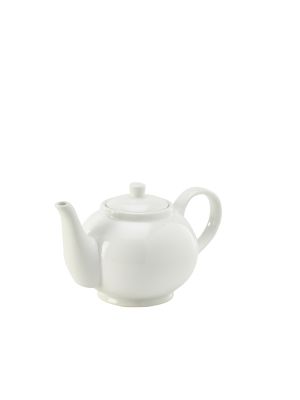 GenWare Porcelain Teapot - 450ml - White