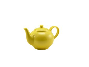 GenWare Porcelain Teapots - 450ml - Yellow