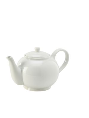 GenWare Porcelain Teapot - 850ml - White