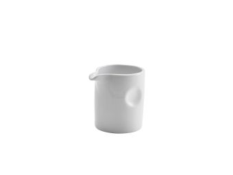 GenWare Porcelain Pinched Milk Jugs - 80ml - White