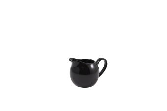GenWare Porcelain Jugs - 140ml - Black
