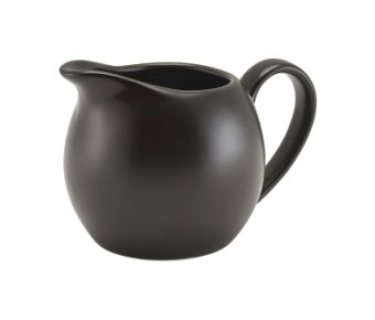 GenWare Porcelain Jugs - 140ml - Matt Black