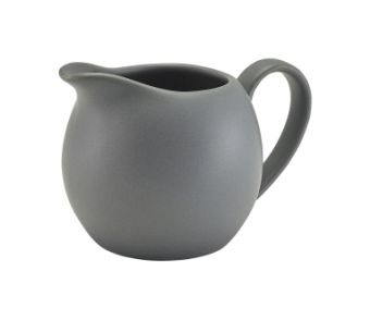 GenWare Porcelain Jugs - 140ml - Matt Grey