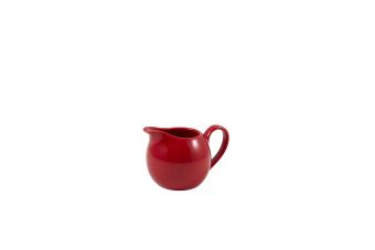 GenWare Porcelain Jugs - 140ml - Red