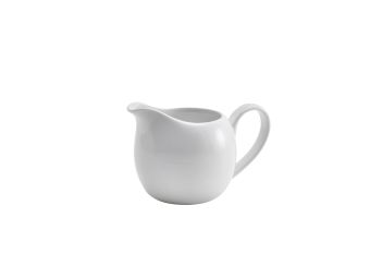 GenWare Porcelain Milk Jugs - 140ml - White