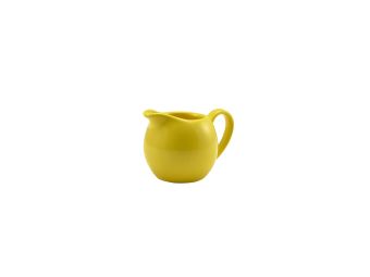 GenWare Porcelain Jugs - 140ml - Yellow