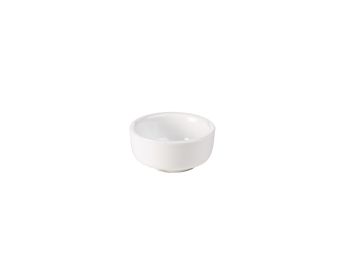 GenWare Porcelain Butter Pats - 6.5cm - White