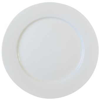 Orion Wide Rim Plates - 20cm - White