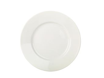 Orion Wide Rim Plates - 23cm - White