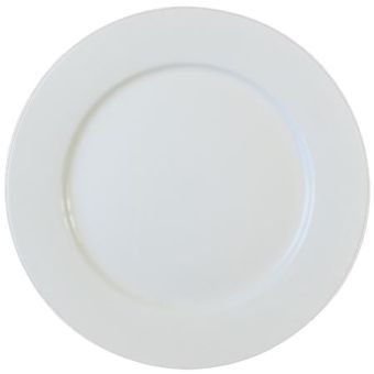 Orion Wide Rim Plates - 28cm - White