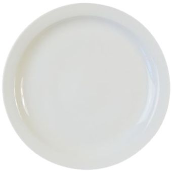 Orion Narrow Rim Plates - 26cm - White