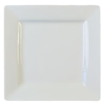 Orion Square Plates - 20cm - White