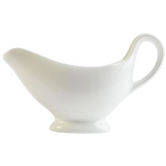 Orion Gravy Boats - 8.5oz - White