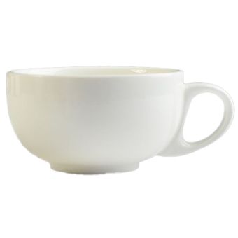 ﻿Orion Cappucino Cups - 285ml - White