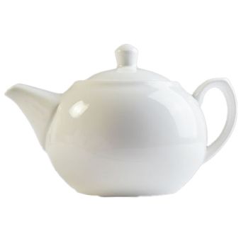 ﻿Orion Teapot - 450ml - White