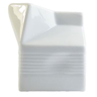 Orion Milk Pots - 250ml - White
