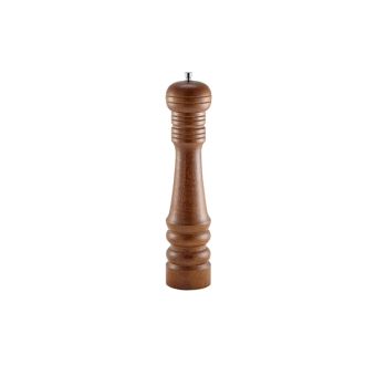 Heavy Wood Pepper Mill - 12"