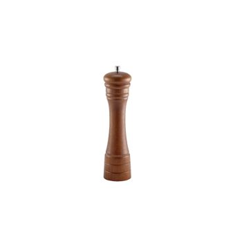 Heavy Wood Pepper Mill - 9"